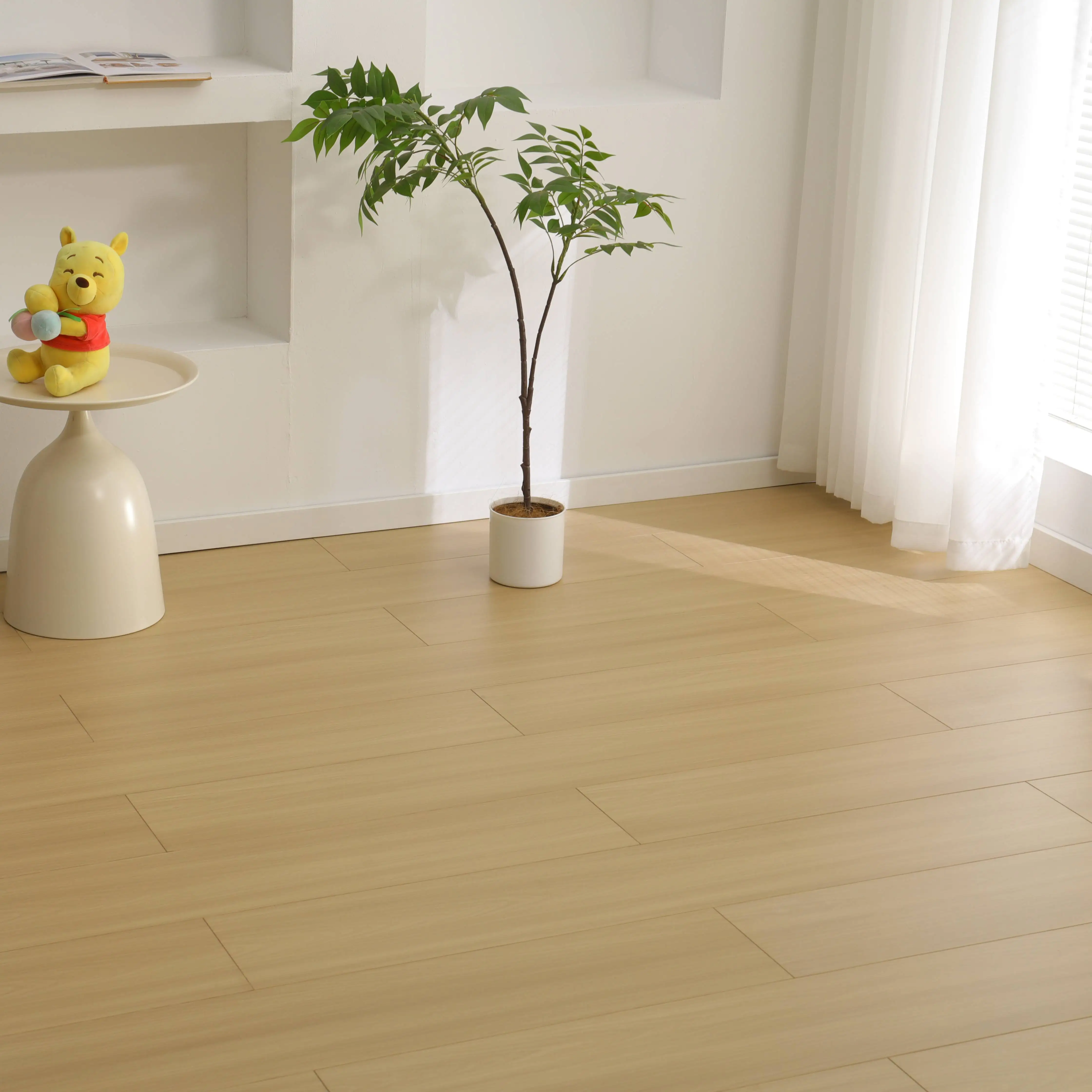 Household Environmental protection Wear-resistant Waterproof New Three-layer Solid Wood Composite Floor Stable