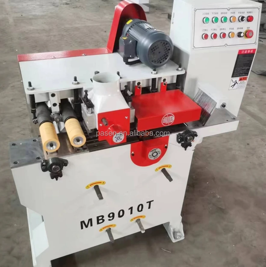Easy Operation Wood Dowel Forming Machine Round Shape Cutter Stair Handrail Sanding Machine