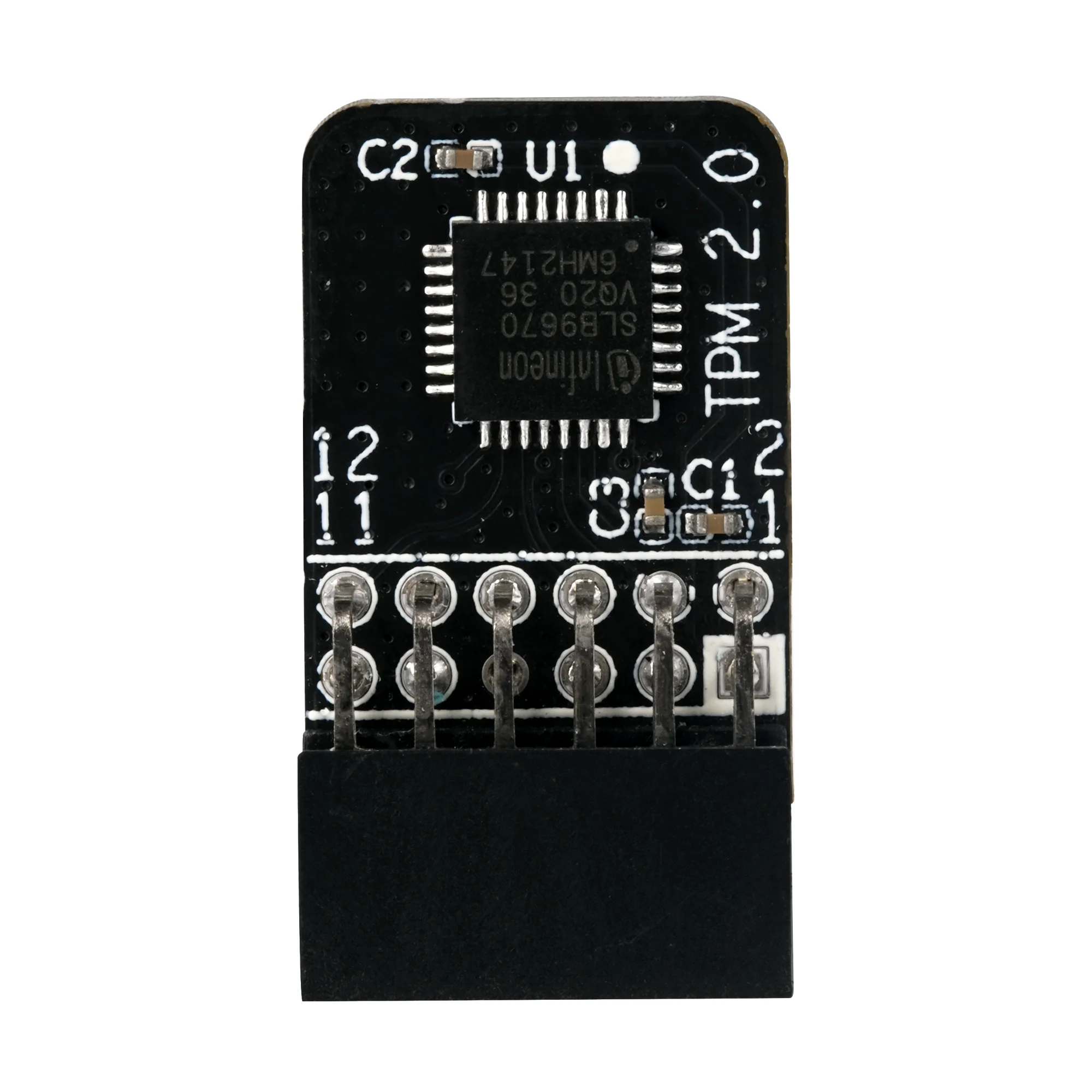 MSI TPMモジュール 12ピンSPIインターフェース Trusted Platform 