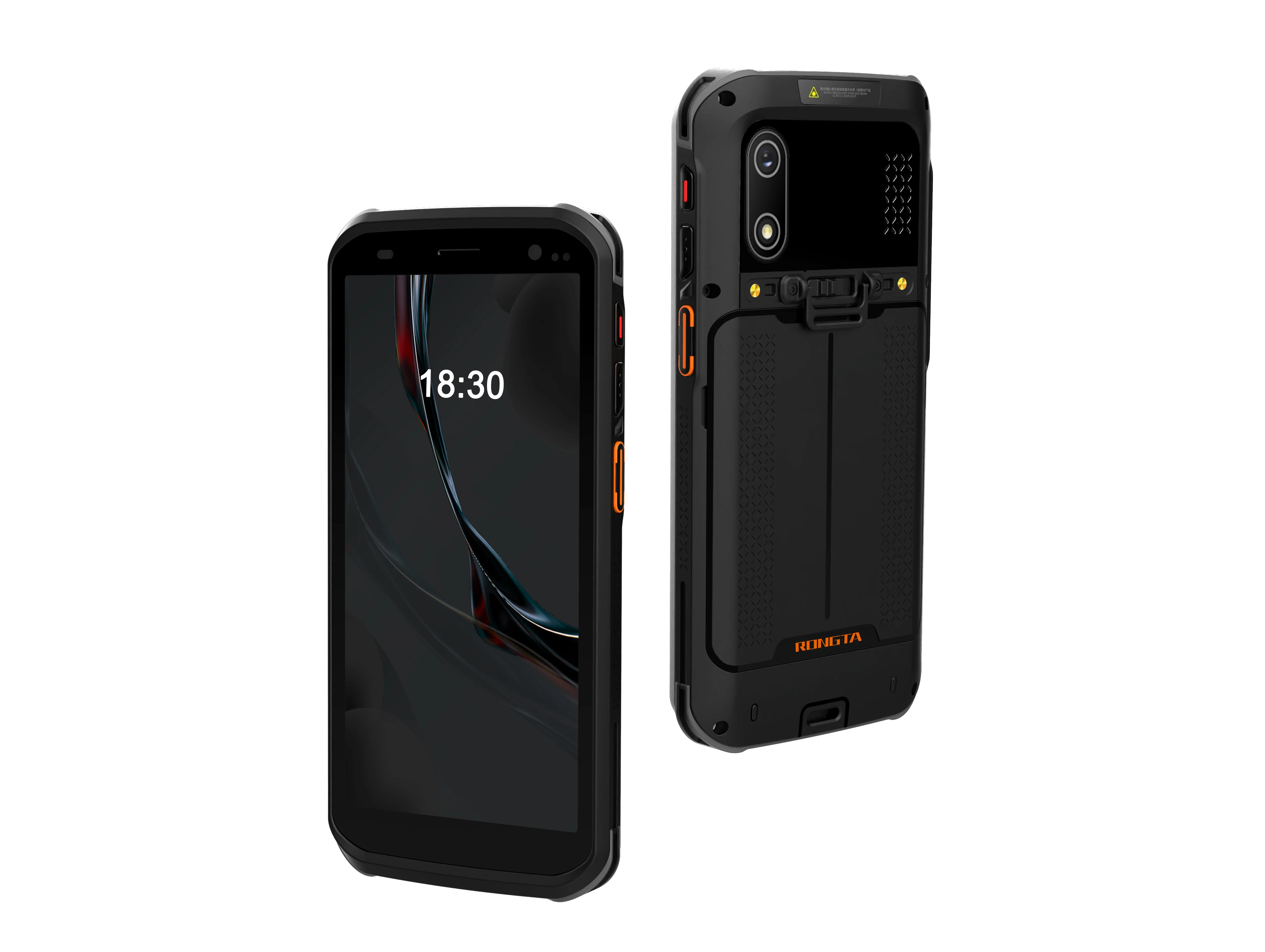Rongta 5.5 Inch Android Industrial Handheld Computer IP68 Waterproof 4GB RAM + 64GB ROM 16MP Camera in Stock