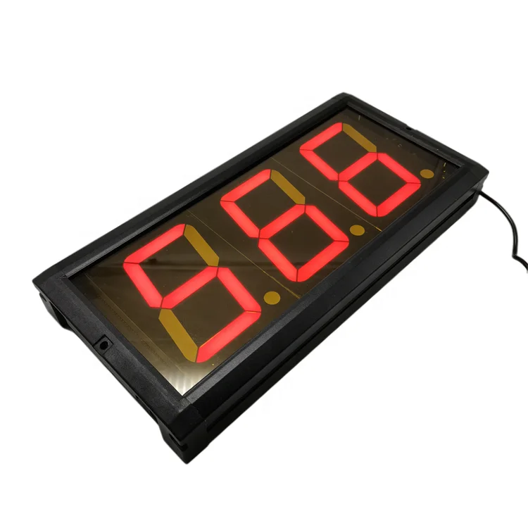 Top Quality 3 Digits 4 Inch Large Digital Led Electronic Countdown Counter Gym Timer Crossfit Large