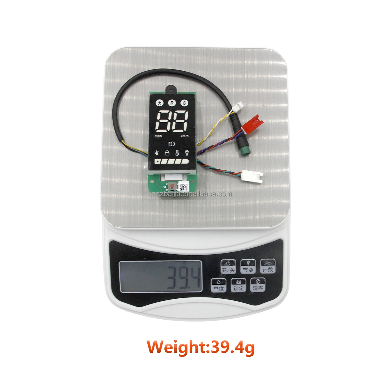 original Dashboard Display Plastic Spare Parts for Xiaomi 4 Lite 2Gen Electric Scooter accessories elektrikli scooter