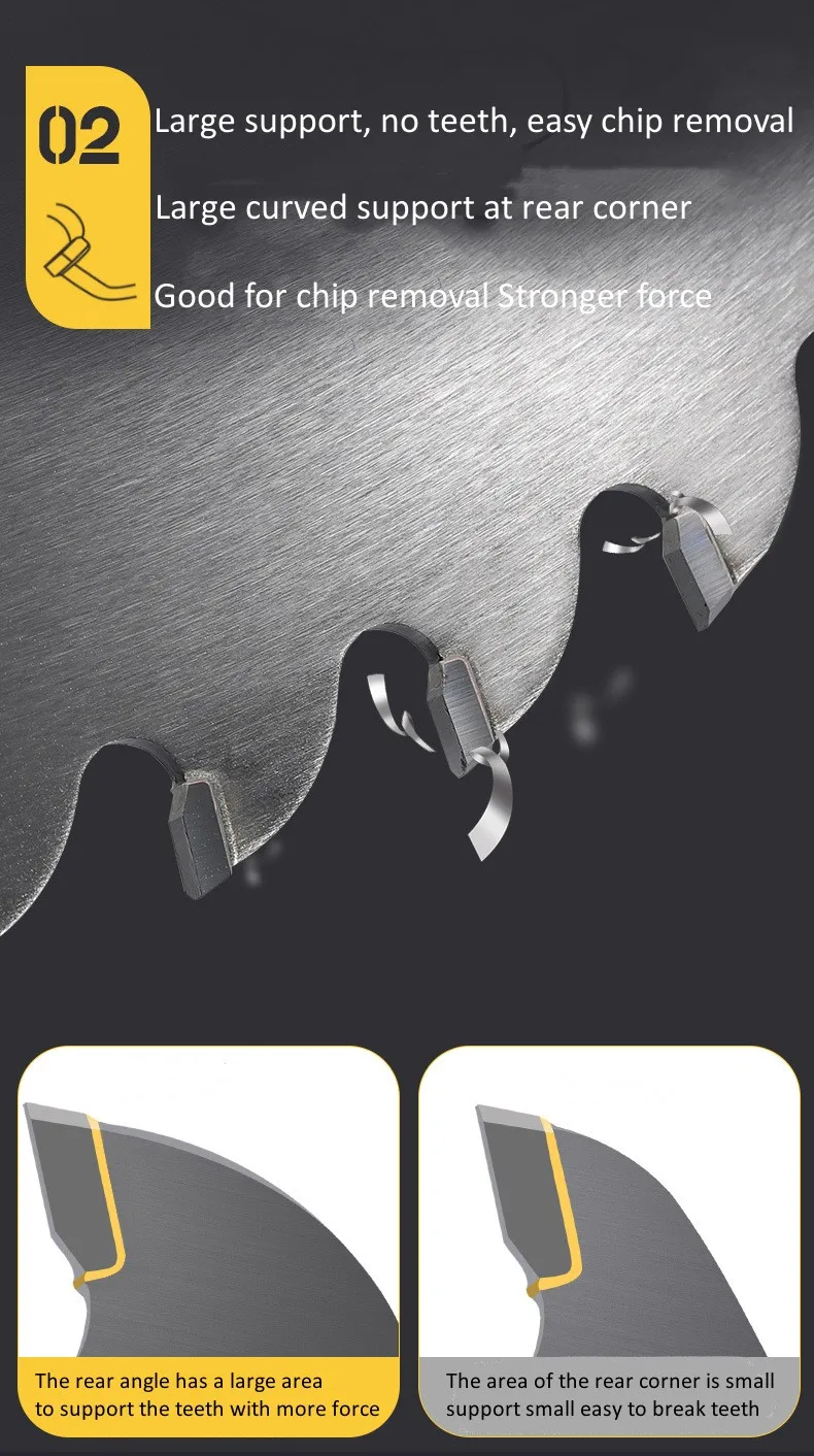 Hss Cutting Machine Saw Blade Metal Carbide Aluminum Profile Cold Saw