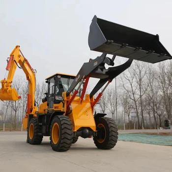 55-65 Multi functional and cost-effective excavator Multi functional Excavator Dual purpose Forklift