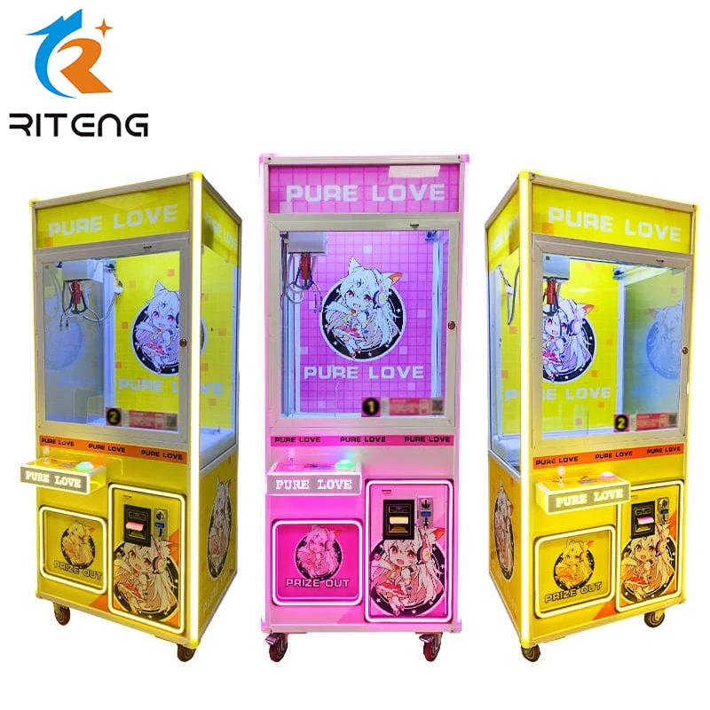 Riteng Fun House Claw Machine - Coin Operated Arcade Game