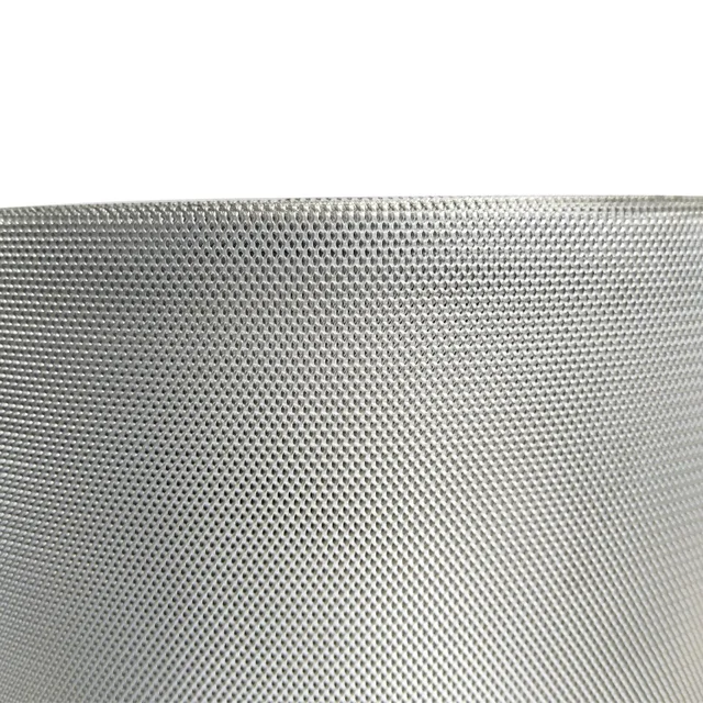 Precision-Expanded Steel Mesh micro hole titanium expanded metal mesh