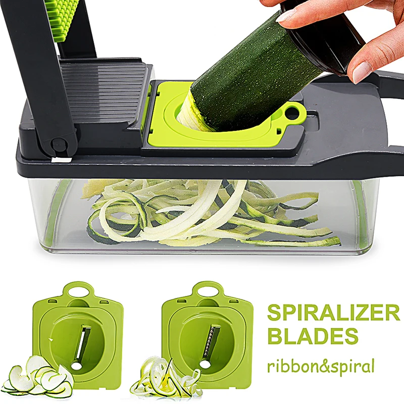 Manual Hand Fruits And Vegetable Cutter All In One 12 In 1 Vegetable