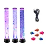 Lamp +6pcs fish+USB Cable