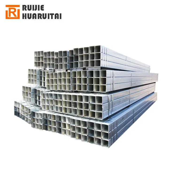 40x40 Steel Square Pipe Galvanised Square Tube Rectangular Steel Tubing