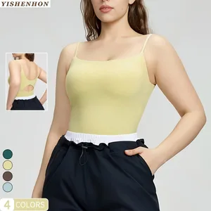 YISHENHON Hot Selling High-Strength Plus Size Gym Yoga Bra for Womens Breathable Pilates Running Fitness Beauty Back Sport Bra