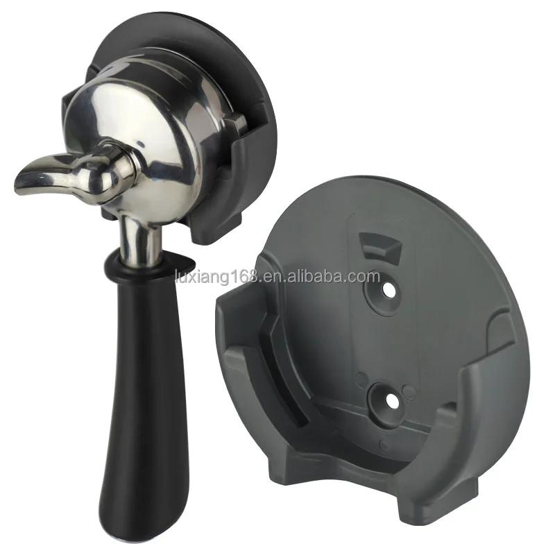 Пластиковый портативный держатель для кофе, настенный держатель из АБС-пластика, твердый прочный универсальный держатель для хранения кофе (51 мм/54 мм/58 мм)