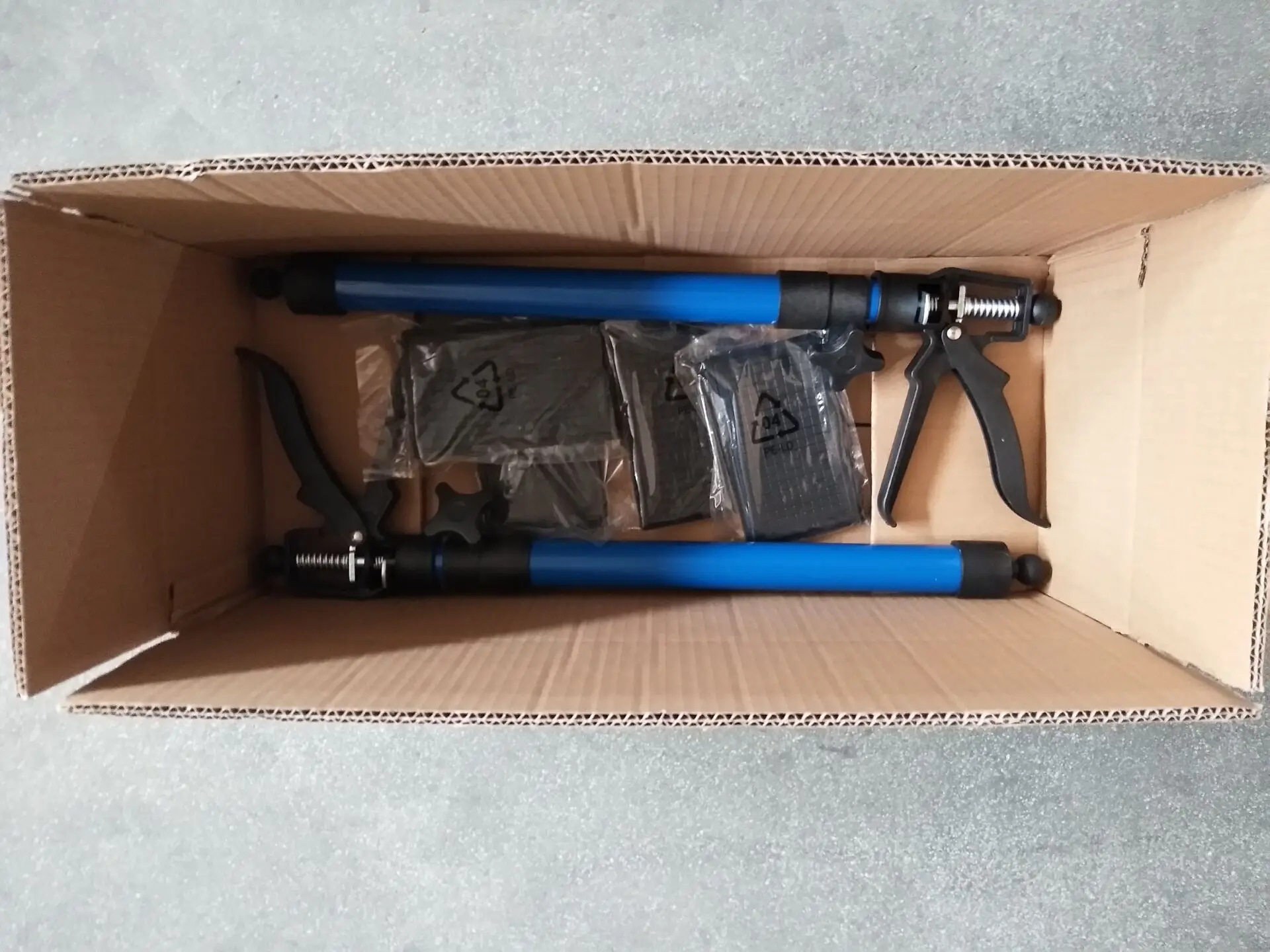 60-100CM Adjustable Extension Support Pole Telescopic Ceiling Support ...