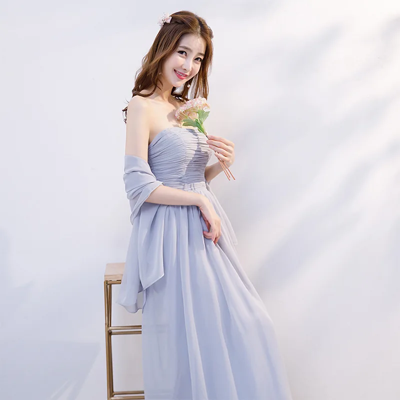 S2696F 2022 New High Quality Slim Fit Elegant Sister Long Wedding Bridesmaid Dress| Alibaba.com S2696F 2022 New High Quality Slim Fit Elegant Sister Long Wedding Bridesmaid Dress| Alibaba.com