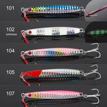For Nobby Lua Lead Iron Plate Artificial Hard Bait for Saltwater Fish Far Cast Bionic Fishing Gear Wholesale – Hard Lure – view 5
