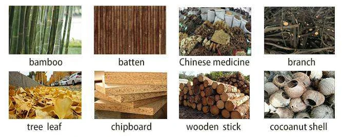 Professional Wood Shredder Machine Chipper Formwork Wood Crushing ...