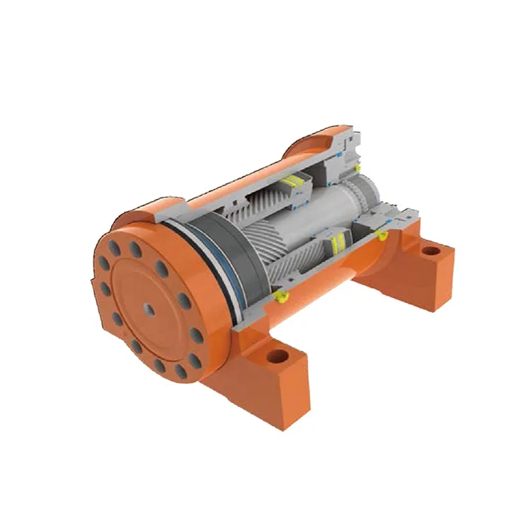 WEITAI 180 360 Degree High Torque Rotary Actuator Hydraulic L20 Series for Engineering Machinery