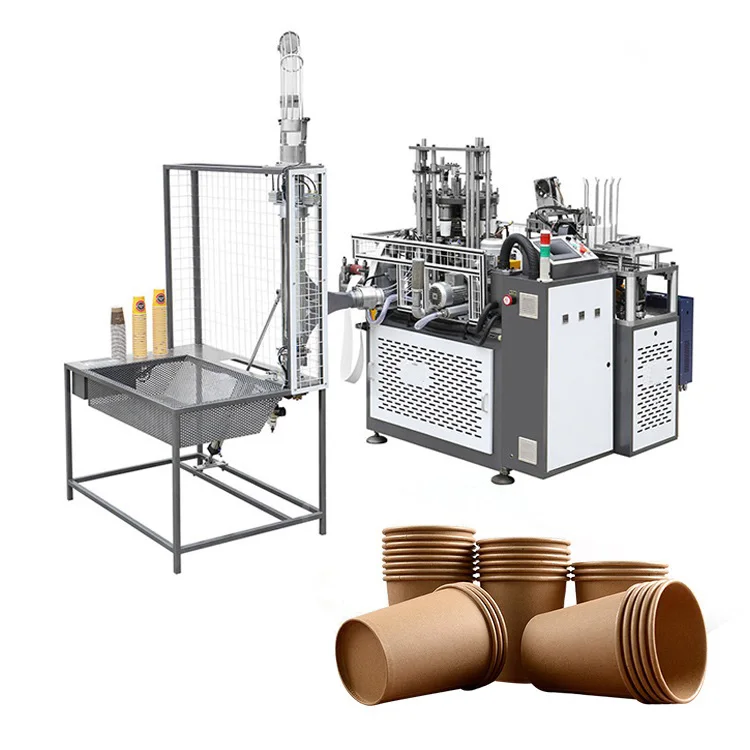 2-16 Oz Speed Paper Cup Machine_Paper Cup Machine_products_Wenzhou Toyou  Trade Co., Ltd