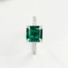 Niche Emerald Ring