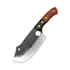 6.5'' butcher knife black