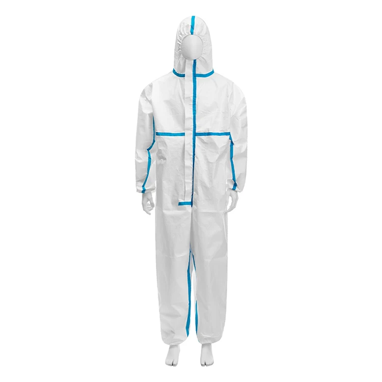 Merchant Chemical Disposable Medical Clothing Disposable Protective Suit