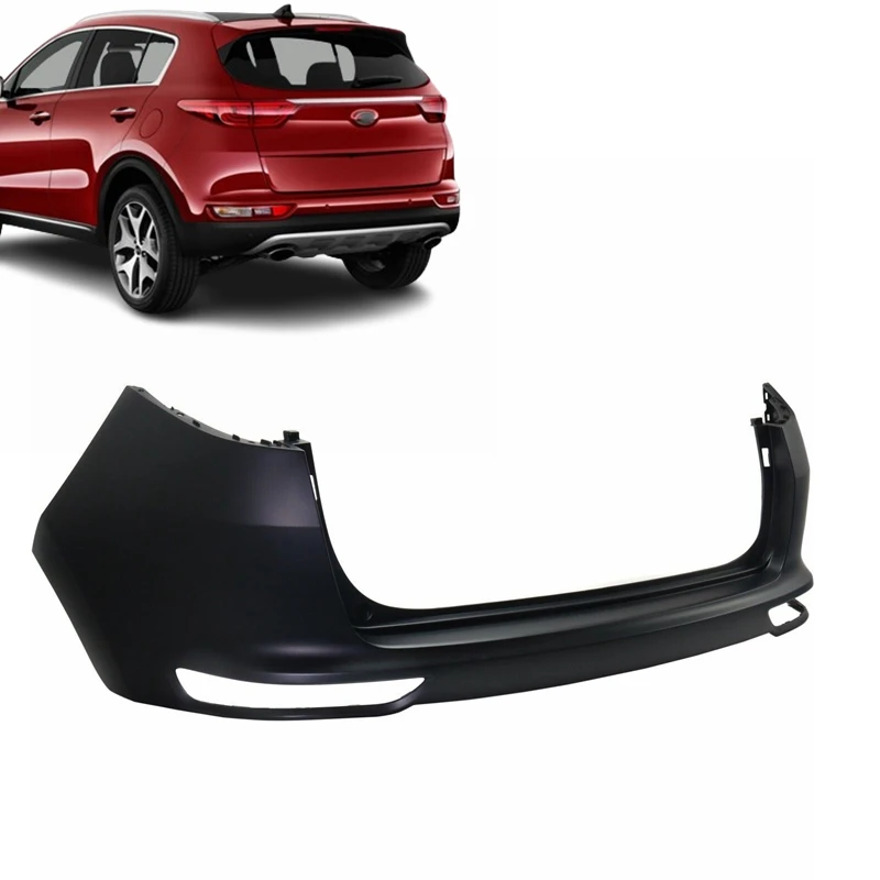 auto parts OEM replacement rear upper bumper cover fascia for KIA sportage 2017 2018 2019