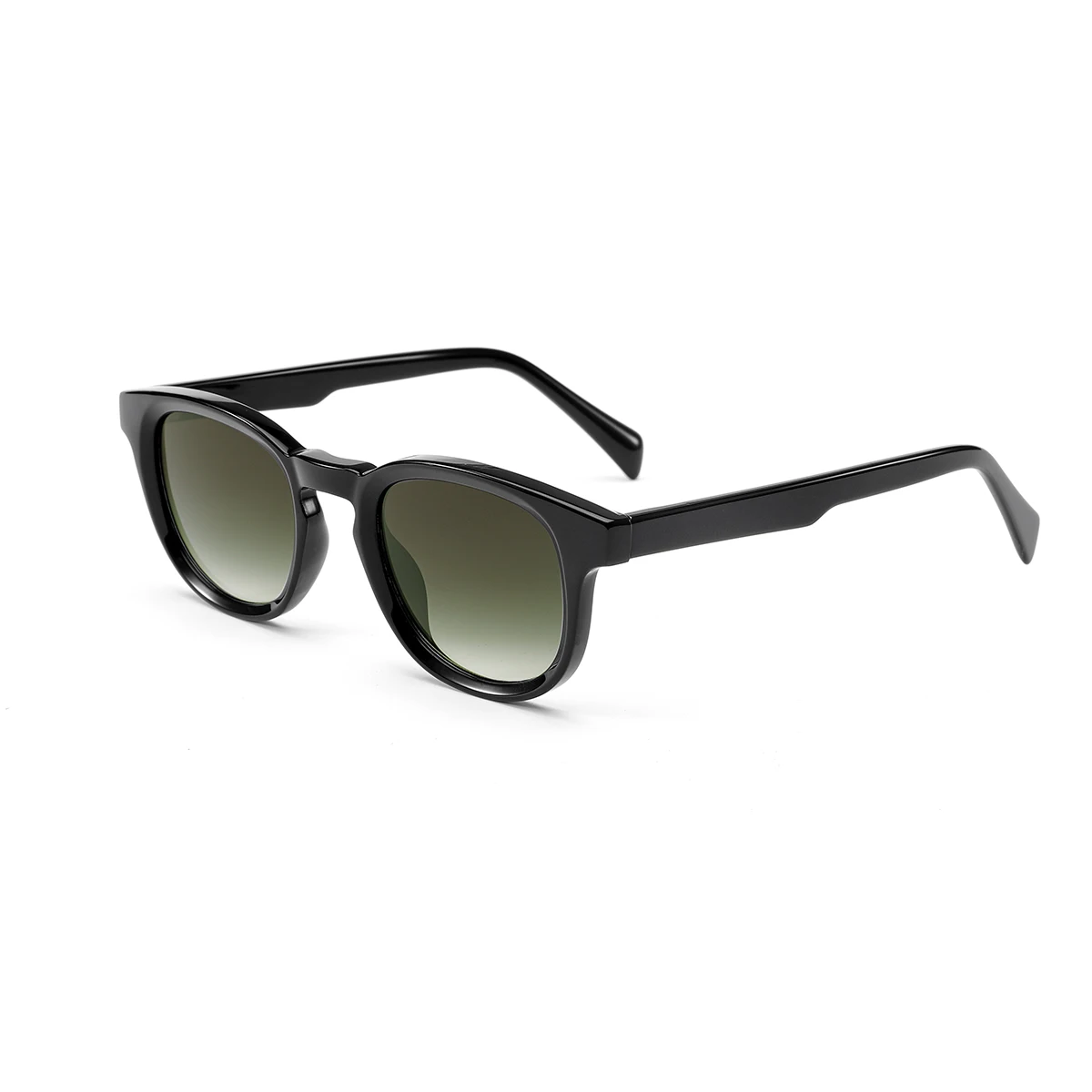 Lunettes de soleil carrées rétro à monture fine en acétate, unisexes, légères, confortables, élégantes et luxueuses._voghion.com
