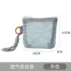 Bolso bandolera pequeño con cuerda [Misty Pink]