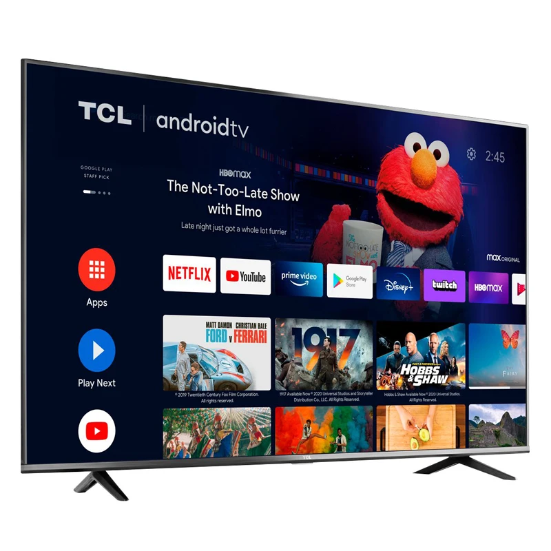 TCL 43P735 LEDテレビ 4K UHD 43