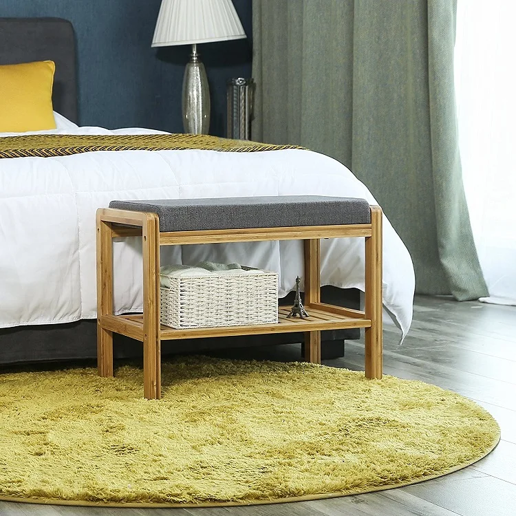 2021 New product bamboo folding chairs wholesale