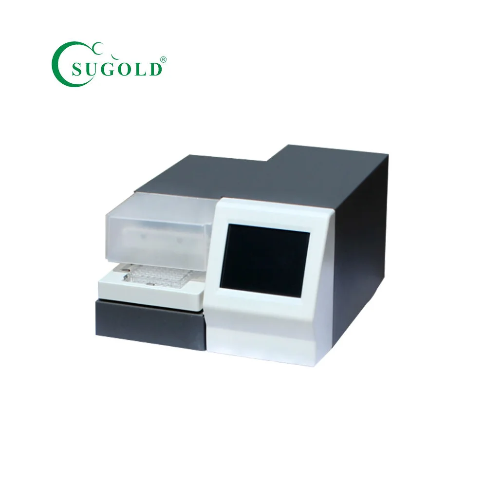 Factory Price Discount Sales for Elisa Microplate Washer and Reader Device Veterinary Instrument for Lab or Hospital Use