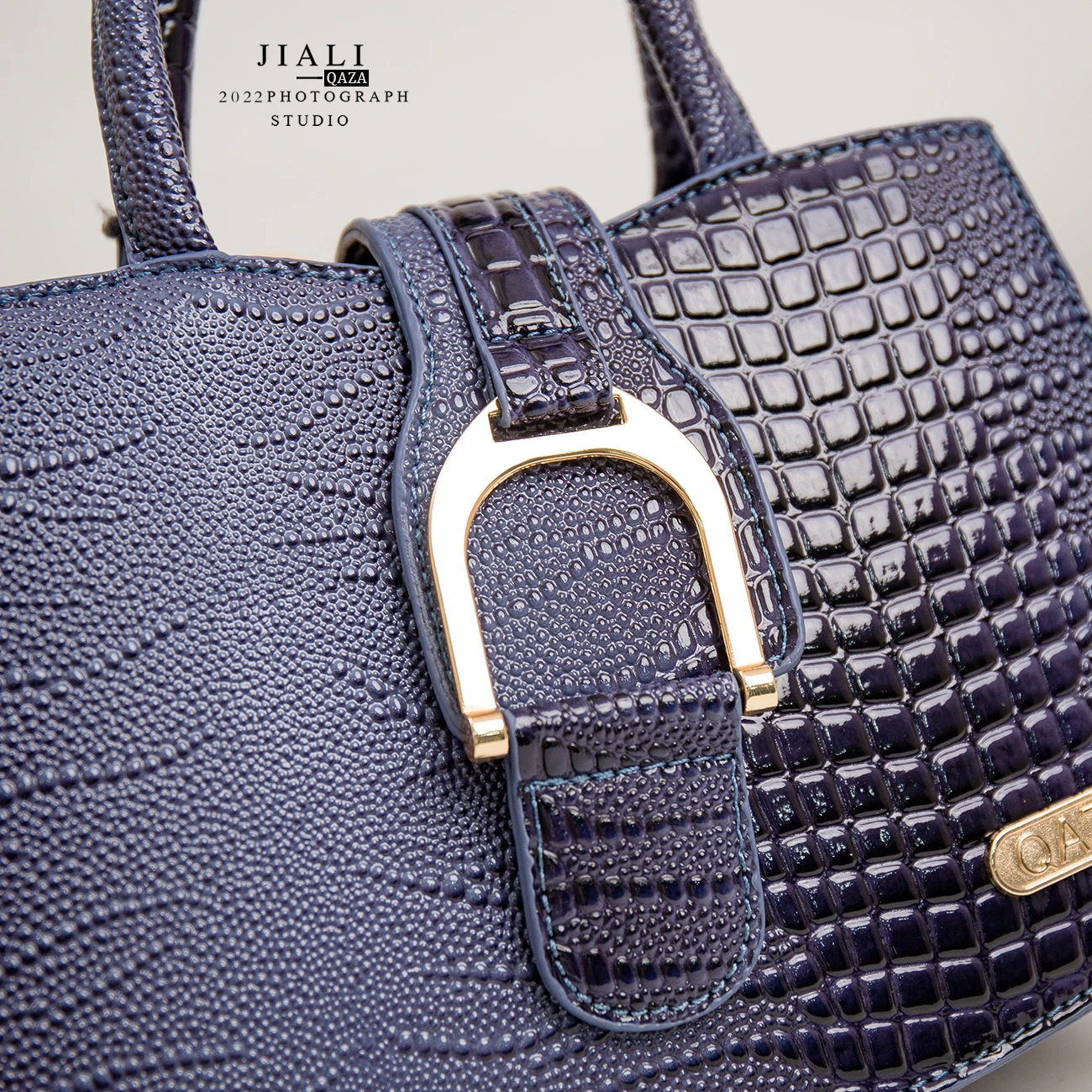 Jiali QAZA Набор сумок из крокодиловой кожи высокого качества новые кожаные смешанные сумки женские