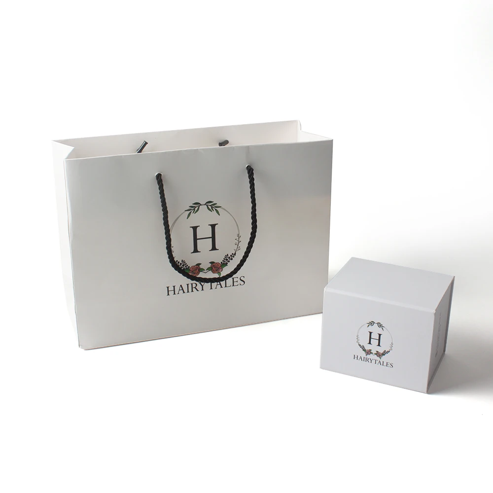 Custom Luxury Logo White Book Shaped Magnetic Gift Box Packaging Paper for Jewellry