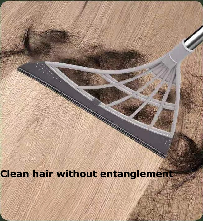 Manual Carpet Sweeper Broom Sweeper Dust Cleaning Sweeper Spin Broom