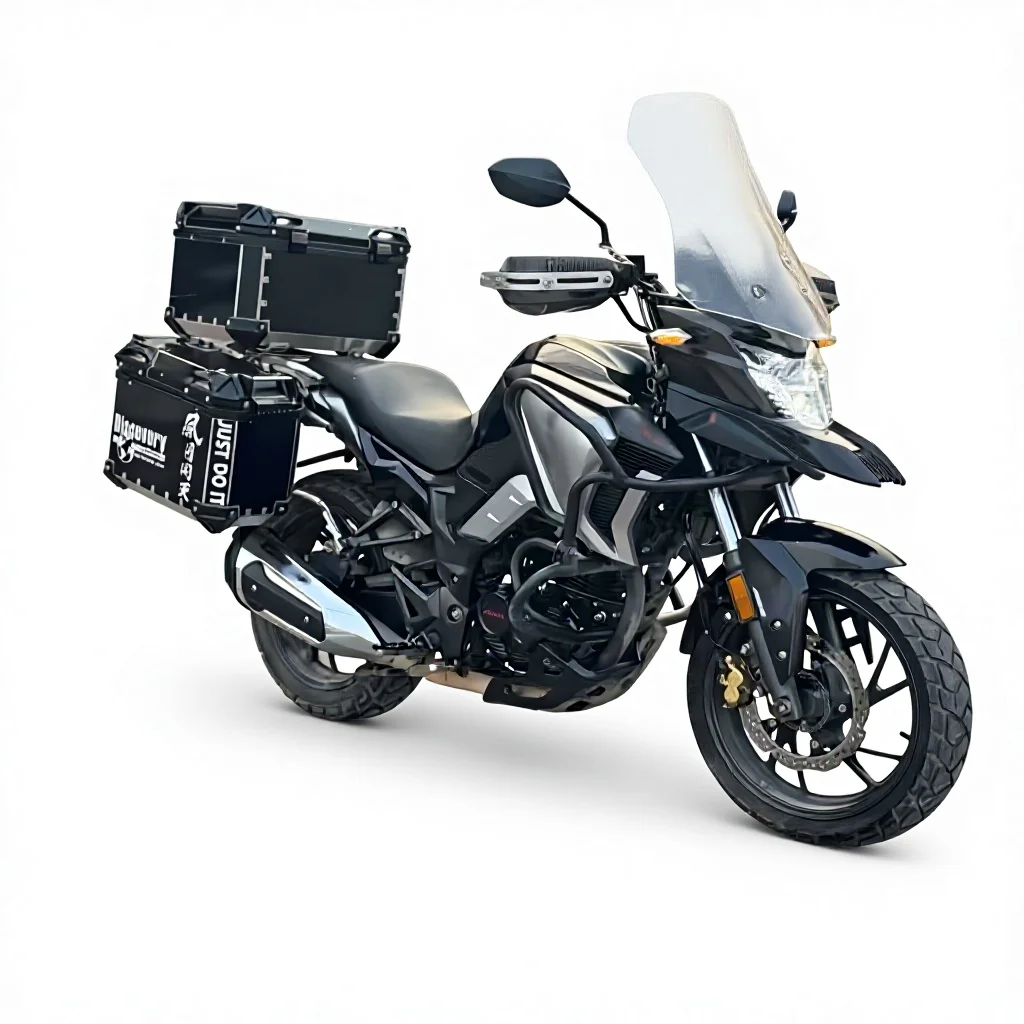 Hondai CB190X 190cc Adventure Touring Motorcycle with ABS LED Hondai CB190X 190cc Adventure Touring Motorcycle with ABS LED