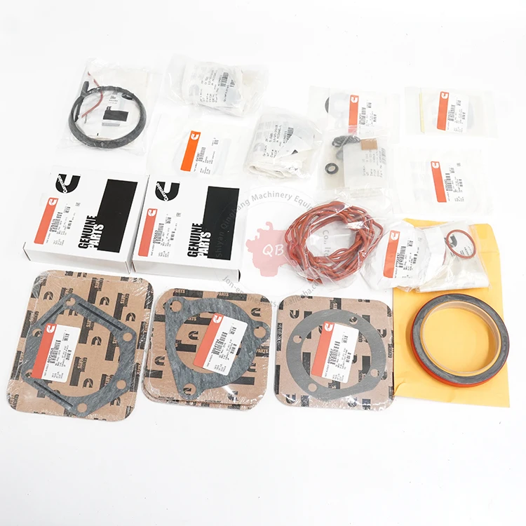 QSK23 4089361 diesel Engine G3 Diesel Engine Replacement Parts Cylinder Head Overhaul Lower Gasket Kit 4089360 4089361