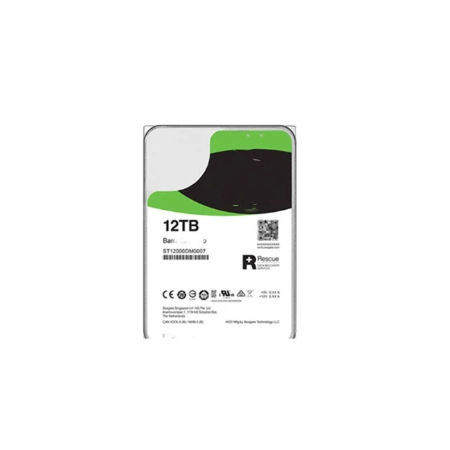Внутренний жесткий диск ST12000DM0007, 12 ТБ, 7200 об/мин, 256 Мб кэш-памяти, SATA 6,0 ГБ/сек. 3,5 дюйма