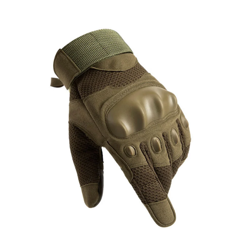 Tactical Military Gloves Men Army Steel Hard Knuckle Full Finger Outdoor Hunting 
