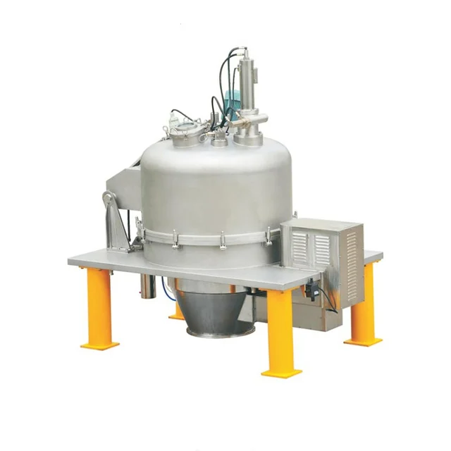 Hengrui PLD1000 Overhang Scraper Discharge Quadruped Centrifugal Dewatering Machine