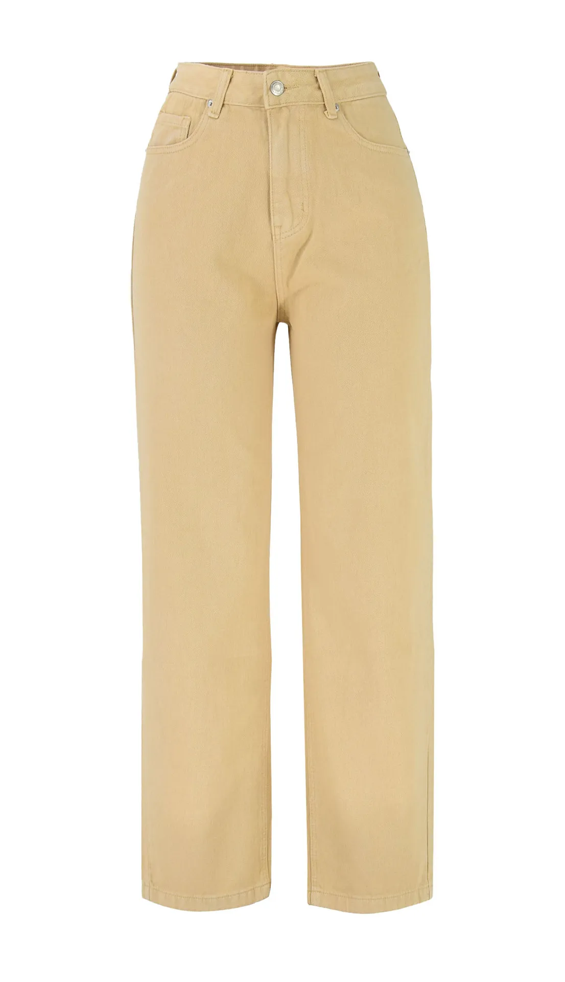 New European American Style High Waisted Loose Straight Cool Black Denim Trousers Mom Jeans Women's Baggy Jeans