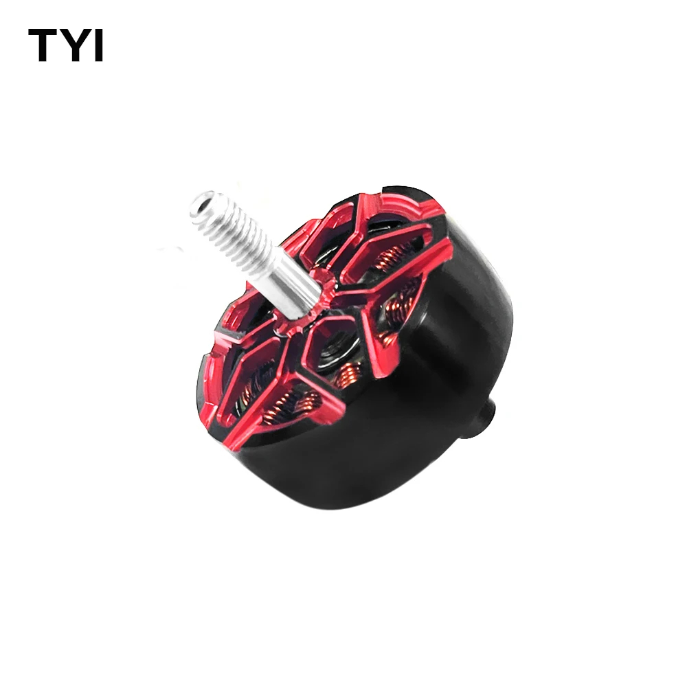 TYI 2809 1250KV 4-6S FPV long range professional Racing Drone motor brushless motor for RC FPV drone factory