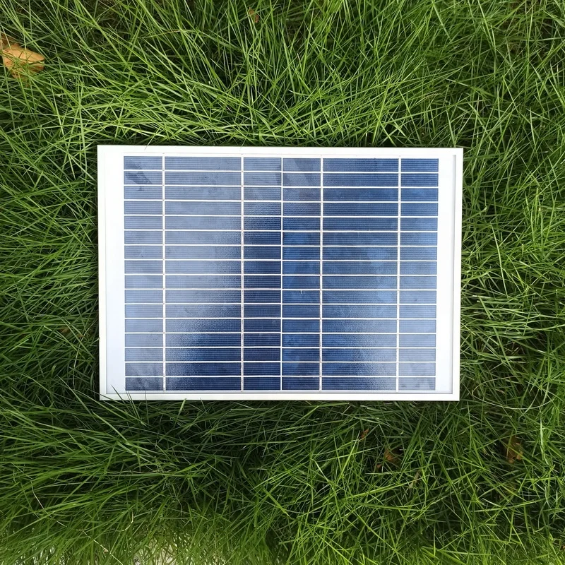 CE RoHs PV Modules Small Solar Panels High-transmission Tempered Glass 16 Volts 6 Watts Poly Solar Framed Panel 16v 6w 6watt