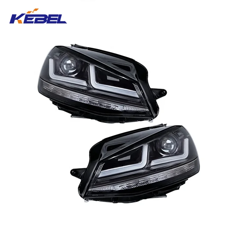 KEBEL Car Body Parts Wholesale Price Head Lamp 55G941035 OEM 55G941036 Accessories Lights for VW Golf 7 2014 2015 2016 2017 2018
