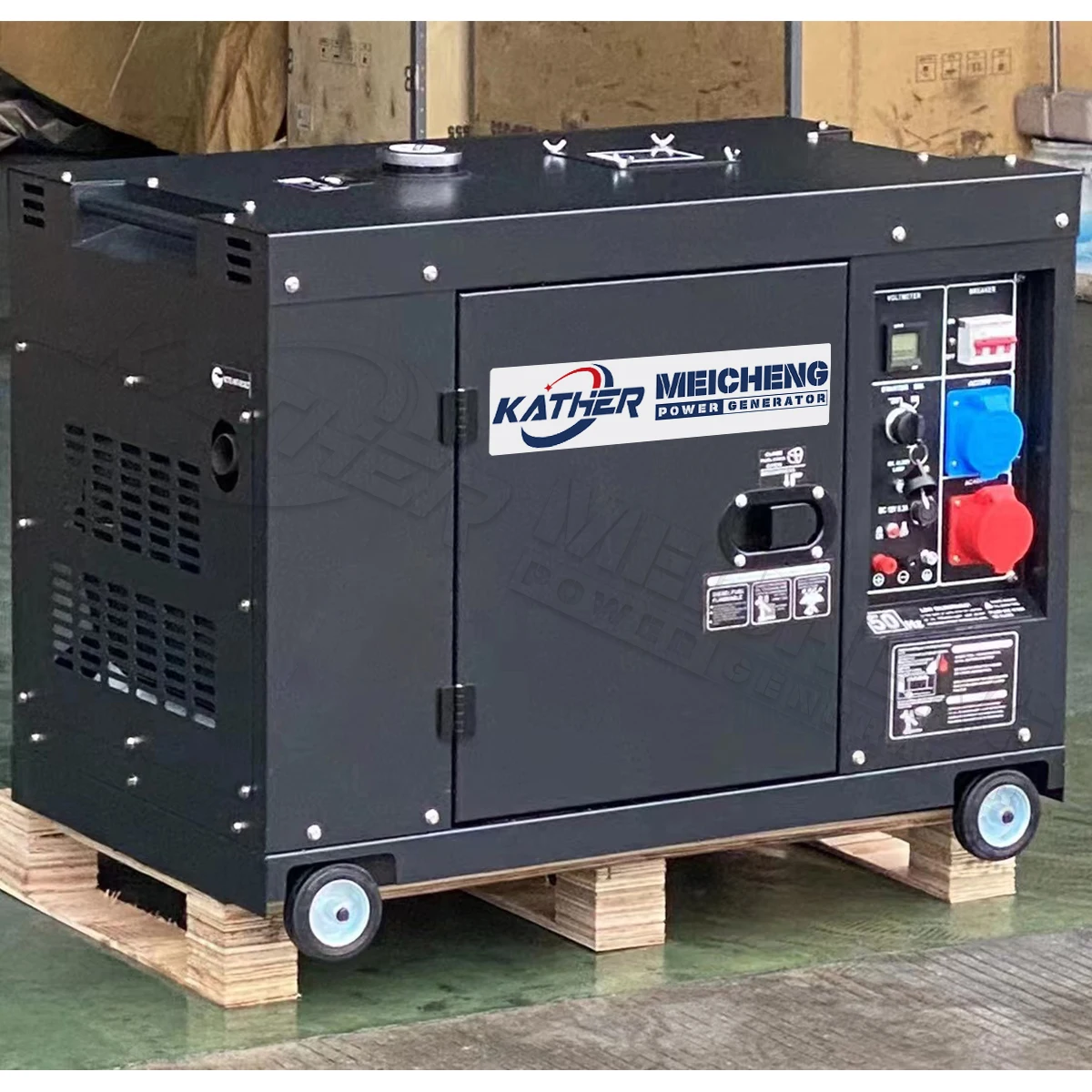 three phase portable electrical generators-13