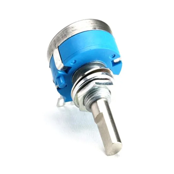 500W Power Rotary Potentiometer with 1k-10kΩ Resistance and ±10% Tolerance for Precision Control
