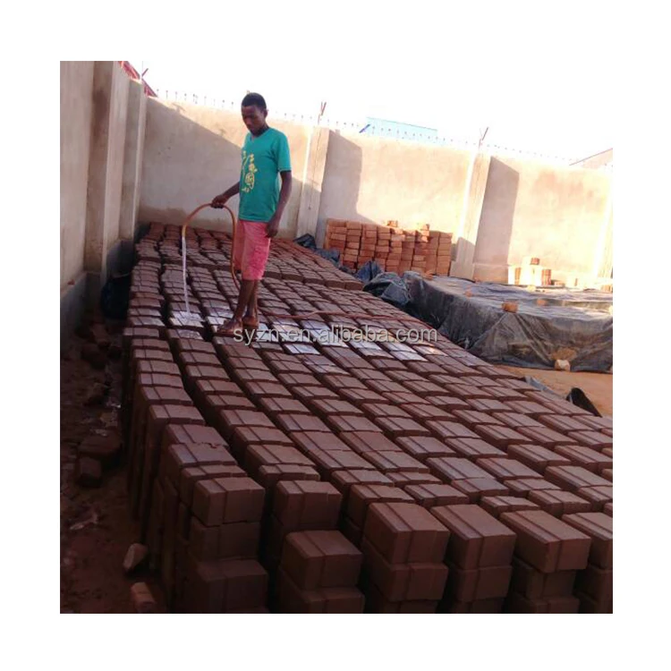 ECO BRB Compressed Earth Block Machine for Sale Used Stabilised Soil Block Making Machine