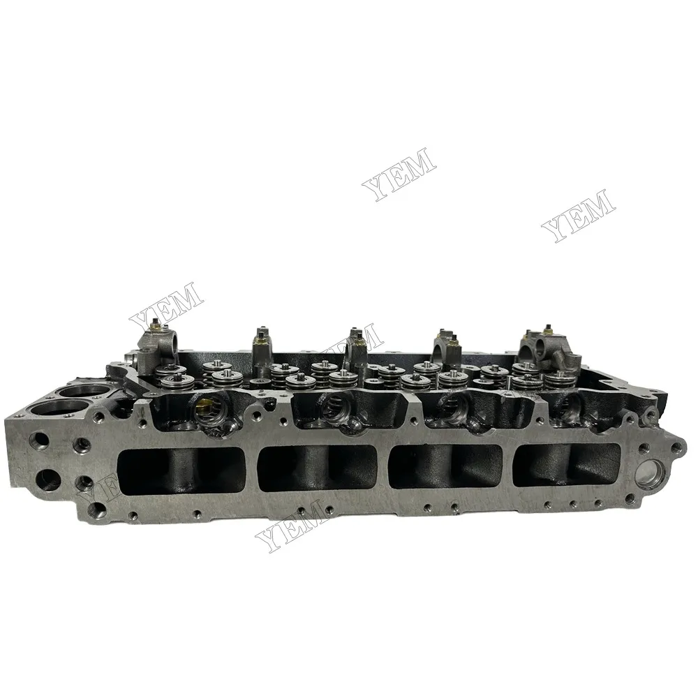 Complete Cylinder Head Fit for Isuzu 4HK1 Engine 4