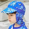 Chapeau de protection solaire requin géométrique 926-6