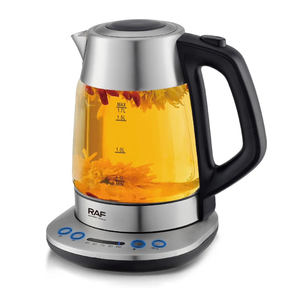 RAF Electric Kettle Temperature Control Quick Heating