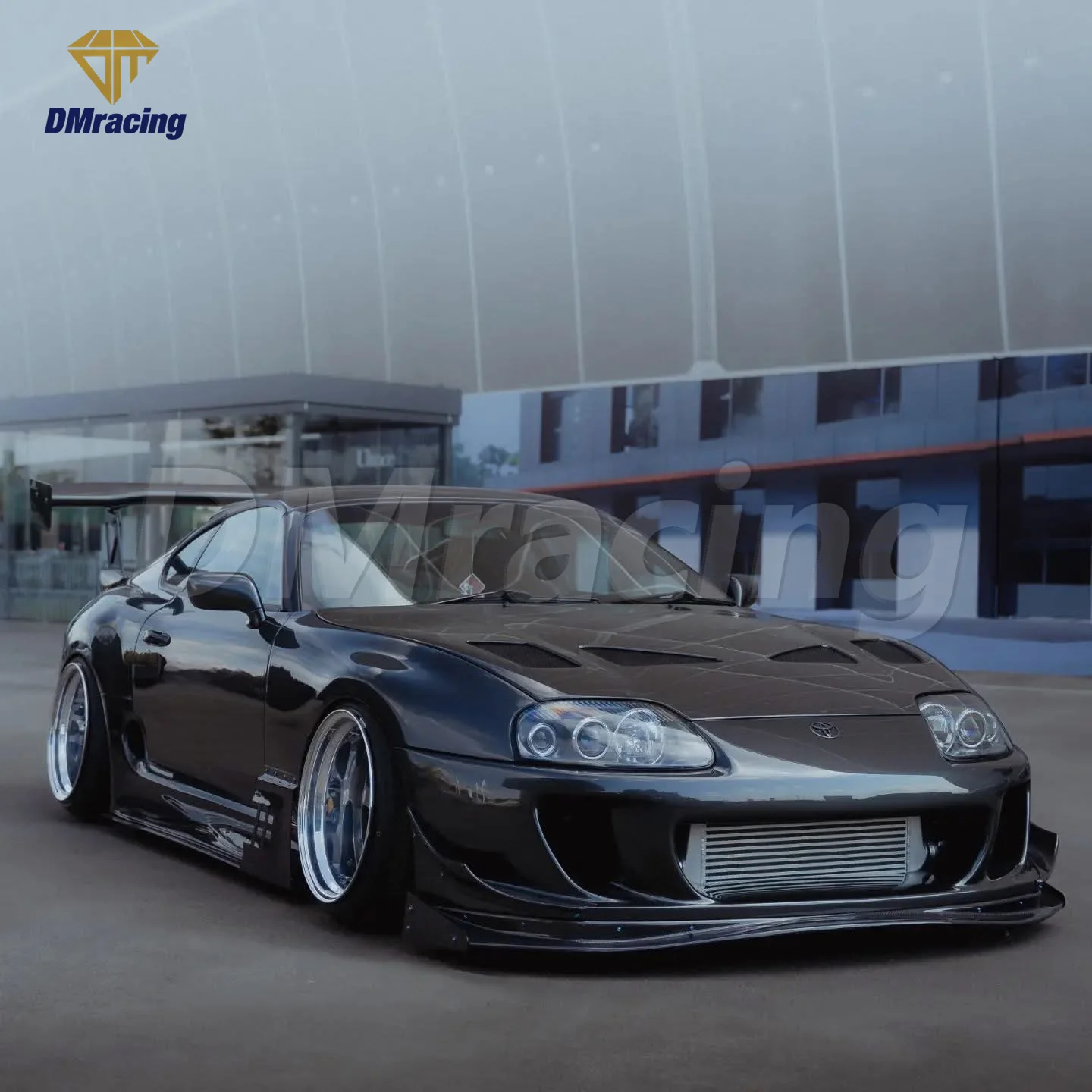 Miniature Solido 1/18 – Toyota Supra MK4 A80 1993, Noire, Collection