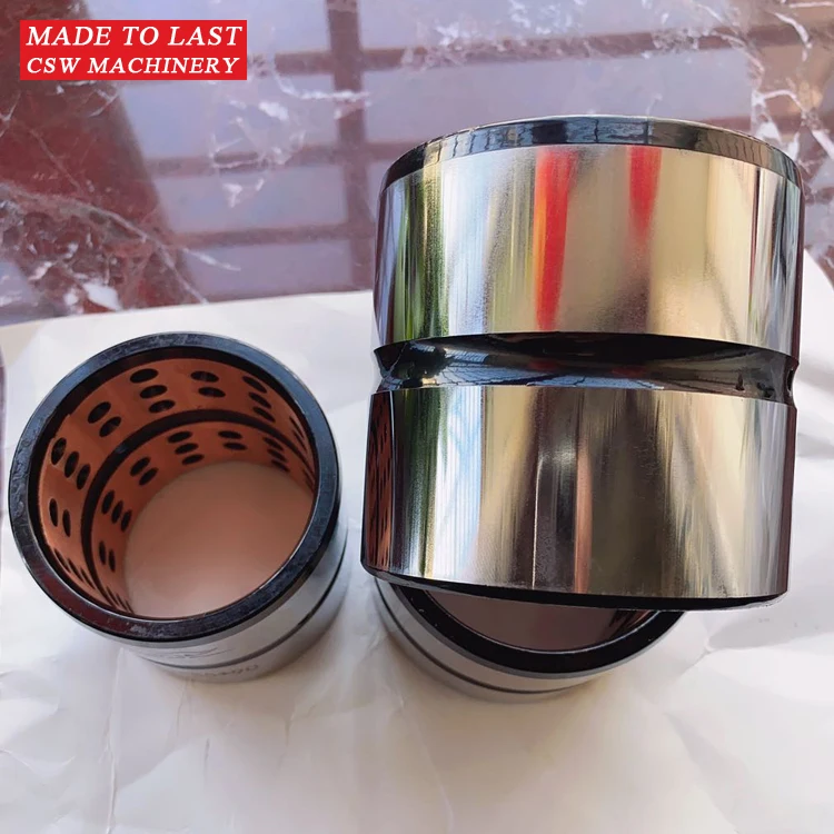 Excavator Bushing for Komatsu PC200 PC220 Caterpillar E320 OEM Quality Bucket Pins Bushings Factory Direct Excavator Spare Parts